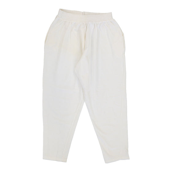 Claudie Joggers - XS White Cotton Blend joggers Claudie   