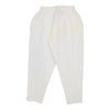 Claudie Joggers - XS White Cotton Blend joggers Claudie   