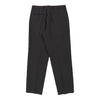 Gianfranco Ferre Trousers - 31W UK 12 Black Cotton