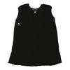 Roberto Cavalli Top - Large Black Cotton