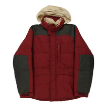  Vintageburgundy Colmar Puffer - mens xx-large