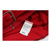 Moschino Jeans Hoodie - Large Red Cotton