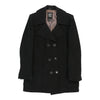 Gianfranco Ferre Coat - Large Black Wool