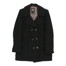  Gianfranco Ferre Coat - Large Black Wool