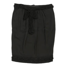  Emporio Armani Skirt - 28W UK 8 Black Acetate