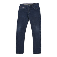  Armani Jeans Jeans - 30W UK 8 Blue Cotton