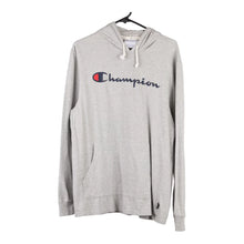  Vintage grey Champion Hoodie - womens large