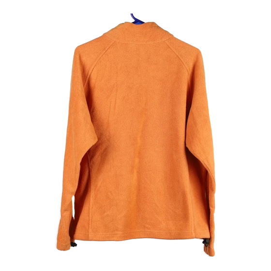 Vintage orange Columbia Fleece - womens x-large