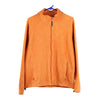 Vintage orange Columbia Fleece - womens x-large