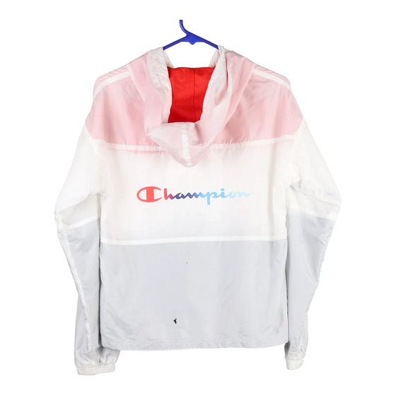 Vintage white Champion Jacket - womens small