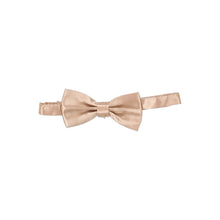  Vintage beige Unbranded Bow Tie - mens no size