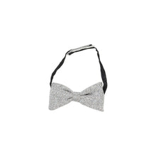  Vintage silver Unbranded Bow Tie - mens no size