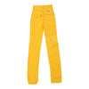 Vintage yellow Dillon Jeans - womens 23" waist