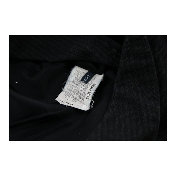 Armani Jeans Waistcoat - Small Black Cotton Blend