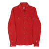 Love Moschino Shirt - Large Red Cotton Blend