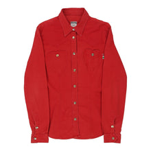  Love Moschino Shirt - Large Red Cotton Blend