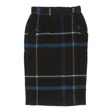  Emporio Armani Skirt - 26W UK 6 Blue Wool Blend