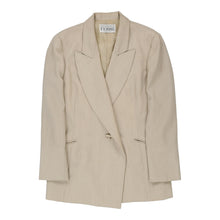  Gianfranco Ferre Blazer - Large Cream Wool