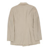 Gianfranco Ferre Blazer - Large Cream Wool