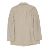 Gianfranco Ferre Blazer - Large Cream Wool