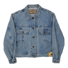  Armani Jeans Denim Jacket - Medium Blue Cotton