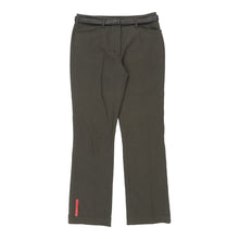  Prada Trousers - 30W UK 10 Grey Wool Blend