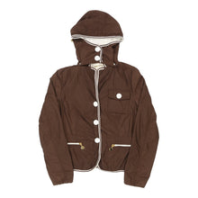  Moncler Jacket - Small Brown Polyamide