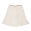 Cheap & Chic Moschino Skirt - 26W UK 6 Cream Cotton Blend