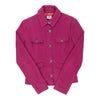 Versace Suede Jacket - Medium Purple Cotton