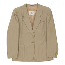  Burberry Blazer - Large Beige Cotton