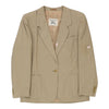 Burberry Blazer - Large Beige Cotton