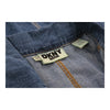 Dkny Denim Jacket - Small Blue Cotton