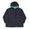 Laura Biagiotti Waterproof Jacket - XL Navy Nylon