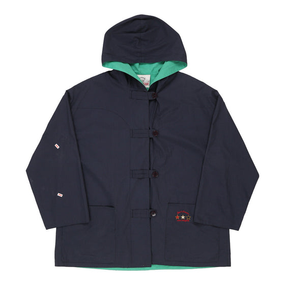 Laura Biagiotti Waterproof Jacket - XL Navy Nylon