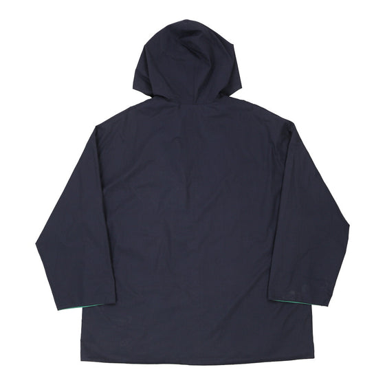 Laura Biagiotti Waterproof Jacket - XL Navy Nylon