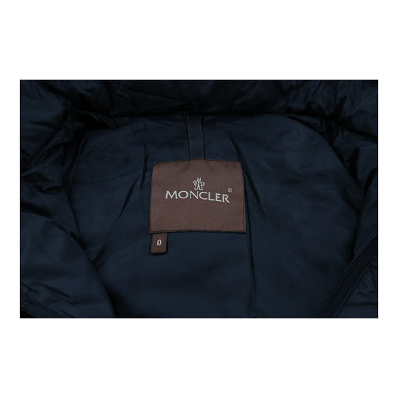 Moncler Puffer - Small Black Nylon