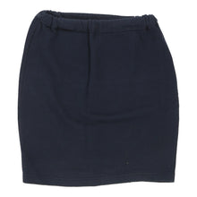  Iceberg Skirt - Medium Navy Cotton Blend