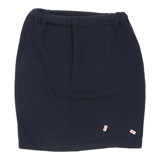 Iceberg Skirt - Medium Navy Cotton Blend