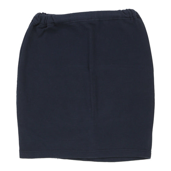 Iceberg Skirt - Medium Navy Cotton Blend