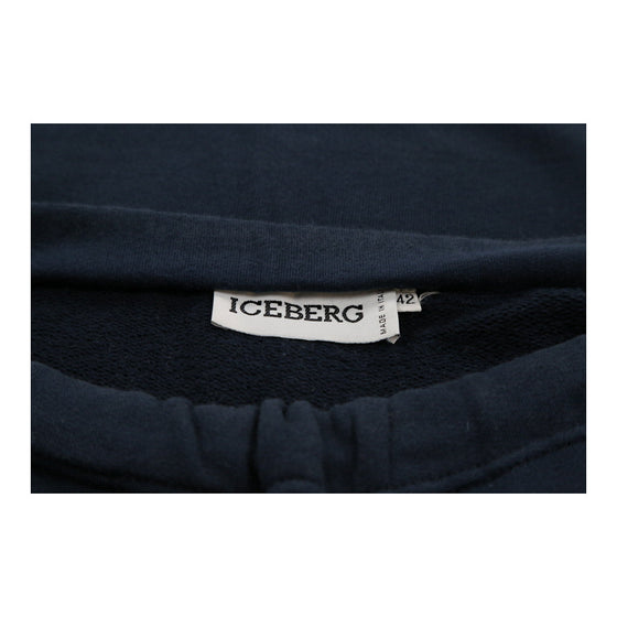 Iceberg Skirt - Medium Navy Cotton Blend