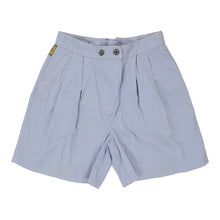  Armani Exchange Shorts - 28W UK 10 Blue Cotton