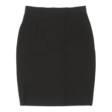  Les Copains Skirt - 28W UK 8 Black Cotton Blend