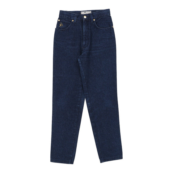 Roccobarocco Jeans - 26W UK 8 Dark Wash Cotton