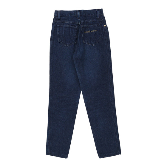 Roccobarocco Jeans - 26W UK 8 Dark Wash Cotton