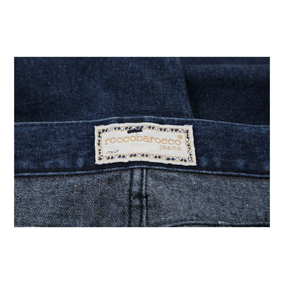 Roccobarocco Jeans - 26W UK 8 Dark Wash Cotton