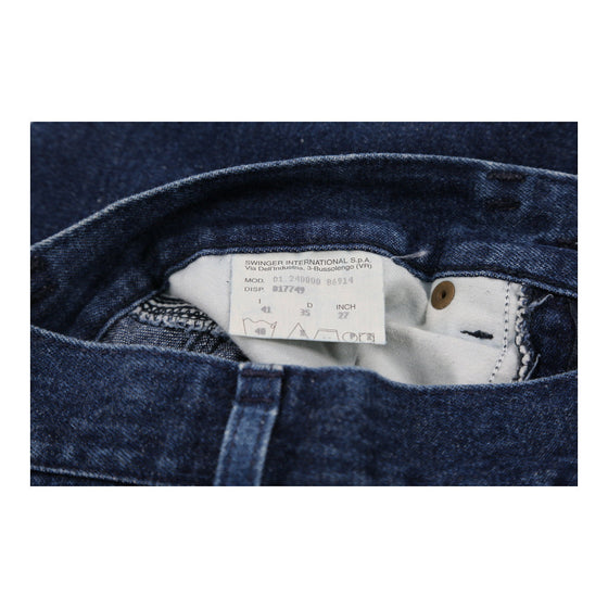 Roccobarocco Jeans - 26W UK 8 Dark Wash Cotton