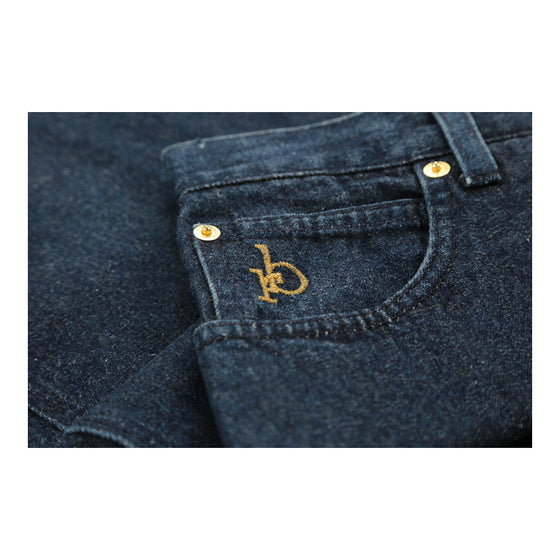 Roccobarocco Jeans - 26W UK 8 Dark Wash Cotton