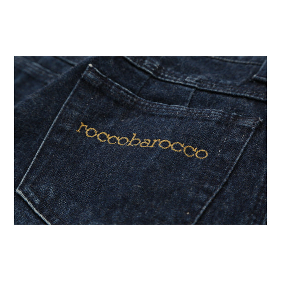 Roccobarocco Jeans - 26W UK 8 Dark Wash Cotton