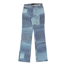  Just Cavalli Jeans - 28W UK 8 Light Wash Cotton Blend