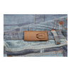 Just Cavalli Jeans - 28W UK 8 Light Wash Cotton Blend